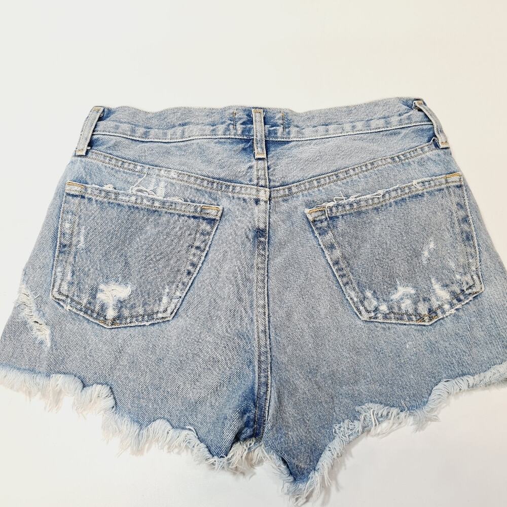 AGOLDE Parker Vintage Cut Off Short in Swapmeet Size 24 - Picture 11 of 11
